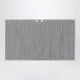 Tekla White Striped Towel 50X90