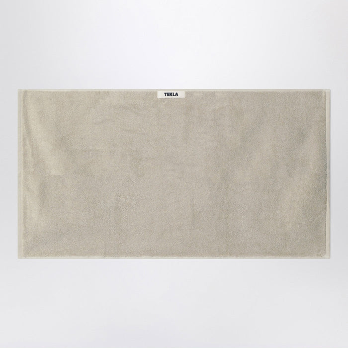 Tekla Greige Bath Towel 50X90 Cm