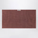Tekla Striped Reddish-Brown Bath Towel 50X90 Cm
