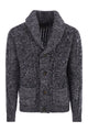 Rakki Aran - Cardigan With Shawl Neckline