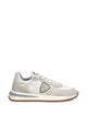 Philippe Model Paris White Leather Sneakers