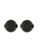 Fiorucci Glossy Black Mini Lollipop Earring