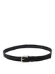 Orciani Black Plug Belt
