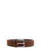Orciani Suede Leather Belt By Orciani