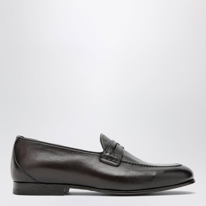 Sturlini Savio Brown Leather Loafers