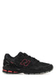 New Balance Black Mesh Sneakers