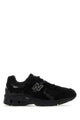 New Balance Black Suede And Mesh 2002Dx Protection Pack Sneakers