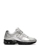New Balance 2002R Silver Metallic Sneakers