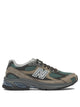 New Balance Grey Rubber Sneakers