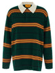 Guest In Residence 'Striped Rugby' Polo Shirt