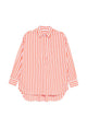 Archivio 67 Cotton Blend Striped Shirt