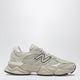 New Balance 9060 Shipyard/Linen Sneakers In Mesh And Suede