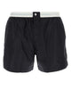 Bottega Veneta Navy Blue Nylon Swimming Shorts