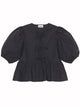 Ganni Poplin Shirt