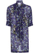 Dries Van Noten "Calma" Print Shirt