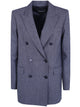 Drhope Double Breasted Blazer Jacket