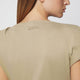 Isabel Marant Light Bronze Nadela Draped Jersey Dress