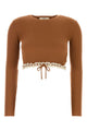 Chloé Caramel Wool Sweater
