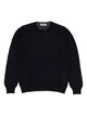 Gran Sasso Blue Wool Paricollo Turtle Neck