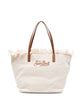 Mc2 Saint Barth "City" Fringe Bag