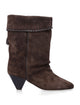 Isabel Marant Isabel Marant Dalby Draped Suede Boots