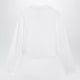 Jacquemus Le Gros Grain Long-Sleeve Stretch Cotton T-Shirt In White