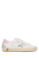 Golden Goose Kids Super-Star Leather Upper