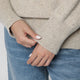 Róhe Beige Mélange Wool-Blend Sweater