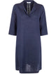 Why Ci Polo Neck Dress
