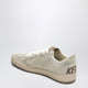 Golden Goose Ball Star Sneakers In Cream/Light Grey