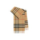 Burberry Cashmere Scarf With Check Motif