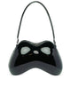Diesel Multicolour Leather Play Double-D Shoulder Bag