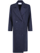 Harris Wharf London Women Long Double Breast Oversized Coat