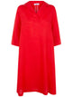 Why Ci Polo Neck Dress