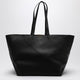 Fendi Black Diagonal Shopping Large Selleria Bag
