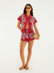 Farm Rio Shorts With Embroidery