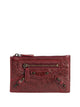 Balenciaga Le City Long Coin And Card Holder In Arena Leather