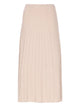 D.exterior Flared Ribbed Skirt