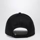 Moncler Black Cotton Baseball Cap With Patch
