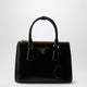 Prada Galleria Small Black Saffiano Leather Bag