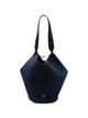 Khaite Lotus Mini Leathe Bucket Bag