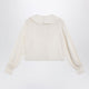 Chloé Milk White Silk Blouse