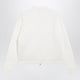 Moncler White Padded Zip-Up Sweatshirt