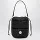 Moncler Caradoc Black Bucket Bag