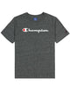 Champion Grey Cotton T-Shirt