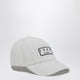 1989 Studio White Striped Baseball Cap