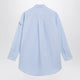 Mm6 Maison Margiela Light Blue Cotton Shirt