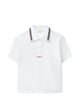 Versace Cotton Piqué Polo Shirt With Embroidered Logo