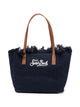 Mc2 Saint Barth "City" Fringe Medium Bag
