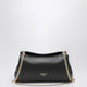 Prada Small Black Nappa Tumult Bag